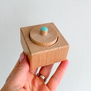 Lovevery Pincer Puzzle Thinker Kit Wooden Puzzle Montessori Toy